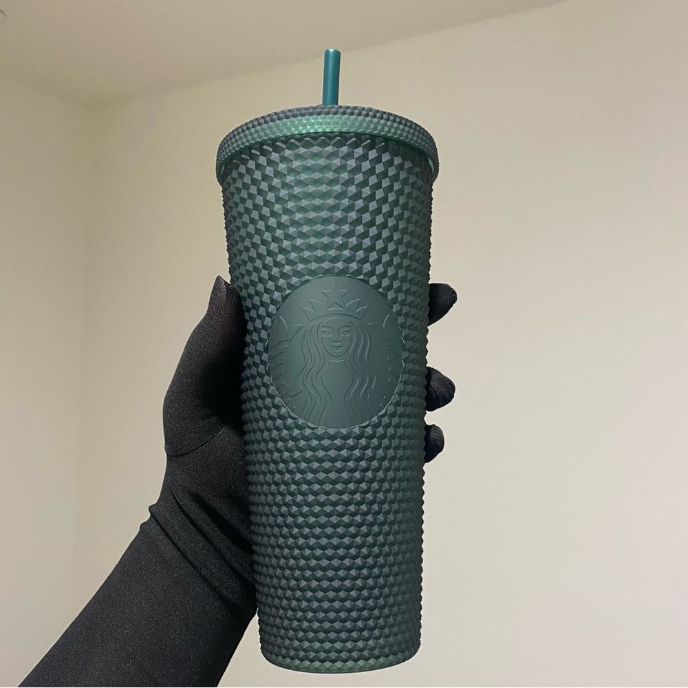 Matt green trenta cup